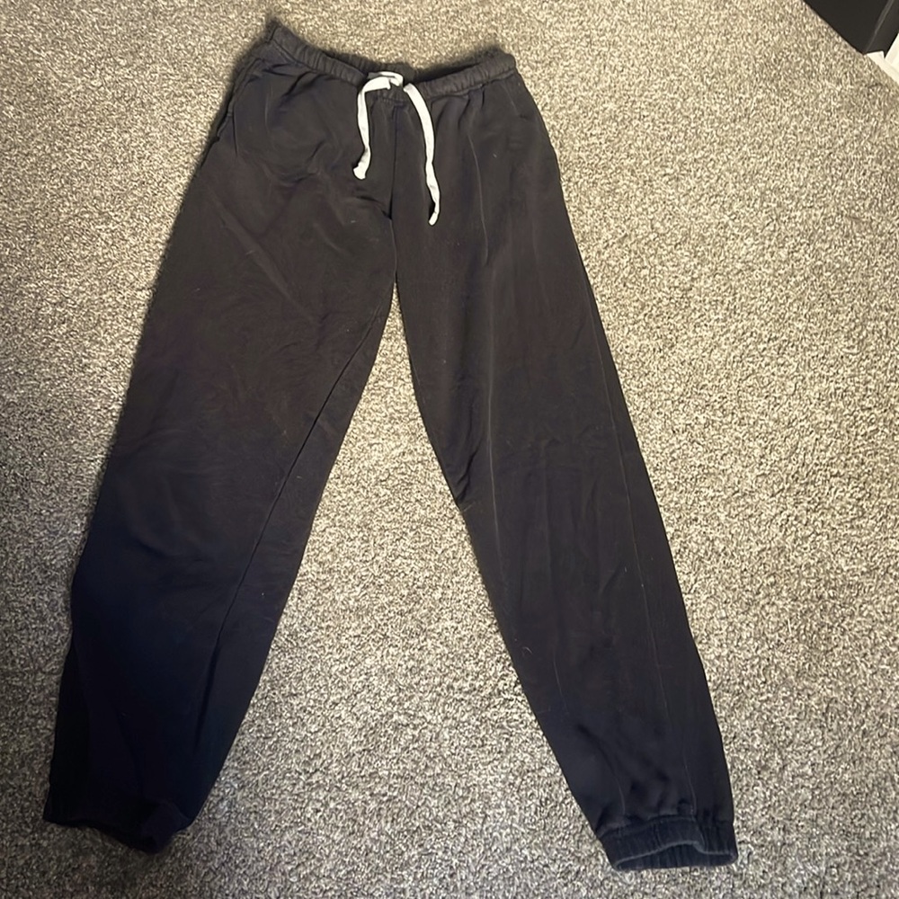 Black Garage sweatpants